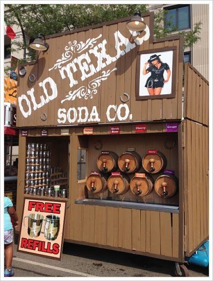 Old Texas Soda Co - Akron