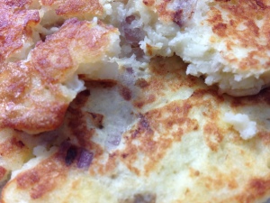 Flury's Cafe - Potato Pancakes